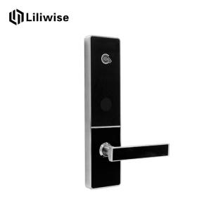 China Electronic Keyless Door Locks , Hotel Style Door Lock Low Power Consumption wholesale