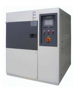 China Lab equipment 2-Zone touch screen climatic thermal shock test chamber wholesale