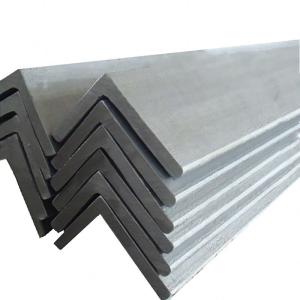 China 80x80 Steel Angle Bar Hot Dipped 201 304 316L Stainless Bar for Engineering Structure wholesale