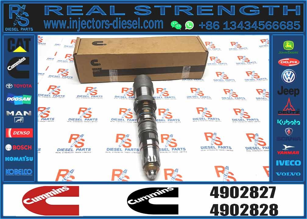 fuel injector 4902828 4088431 4902827 injector for cummins QSK60