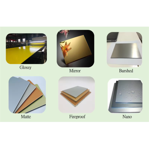 3mm Wooden Grain Aluminum Composite Panel for Interior Wall Cladding & Ceiling Decorative Sheet
