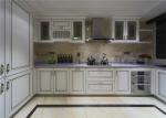 Beautiful Solid Wood Kitchen Cabinets Customized Classic Design From Foshan