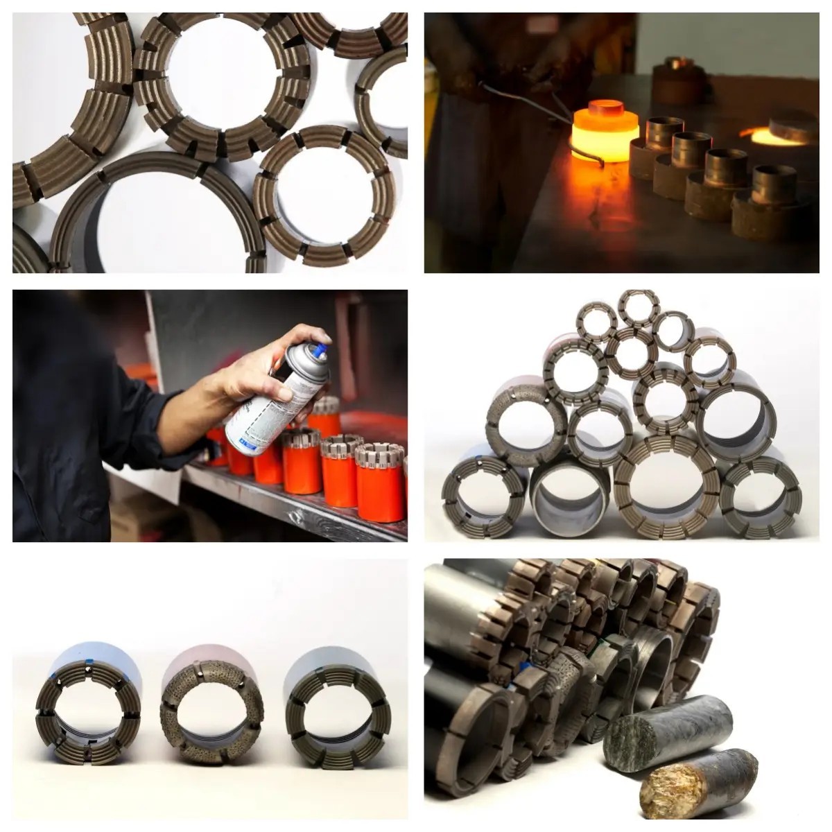 BQ Impregnated Diamond Core Drill Bit