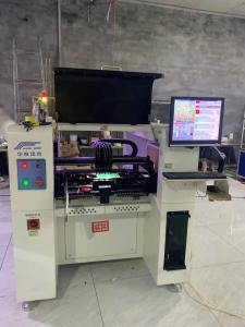 China SMT Yamaha Smd LED Pick And Place Machine 8 Heads wholesale