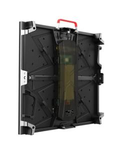 China P2.5 480x480mm Indoor Rental LED Display Black SMD Die Casting Aluminum Cabinet wholesale