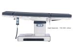 Medical Electric Hydraulic Electric Operation Table With Waist Lifted ME2000H