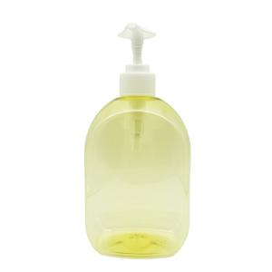 China OEM Hand Wash Packaging PET Spray Bottle With Lotion Shampoo Pump 28/415 wholesale