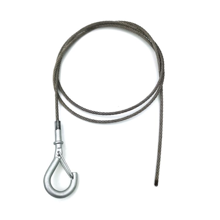 Suspension Kit For Pendant Speaker Safety Stainless Steel Cable Wire Rope For Ceiling Speaker Mounted Ceiling Add Security For Hanging Light Lock