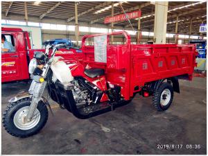 China Hydraulic Dump Heavy Load 3 Wheel Cargo Motorcycle 200CC 250CC 300CC wholesale