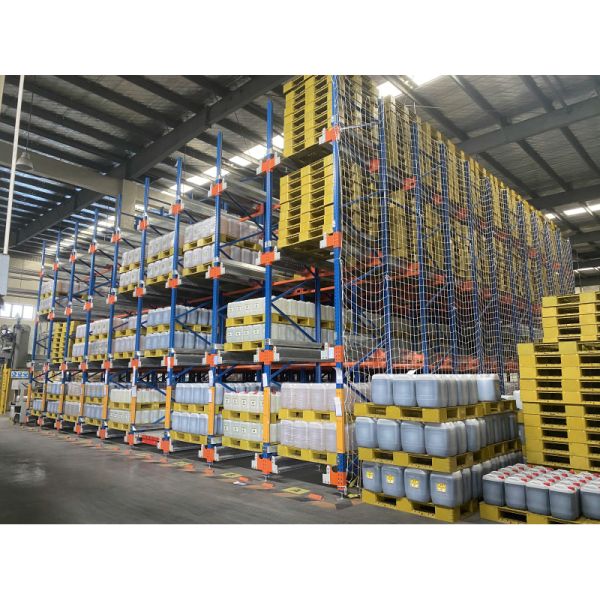 B50: Radio Shuttle Pallet Racking Warehouse Storage Four Entry Way Shuttle High Speed Pallet Equipment Radio Car Racking