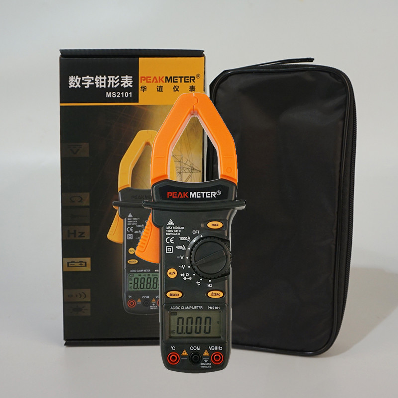 Auto Power Off Clamp Insulation Meter Low Battery Indication Overload Protection