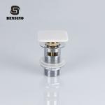 78mm Bathroom Ceramic Cap 300g Basin Sink Pop Up Plug