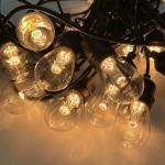 12v 5 - 8W 2700K Warm White 15m LED String Light Christmas Decorative Festival