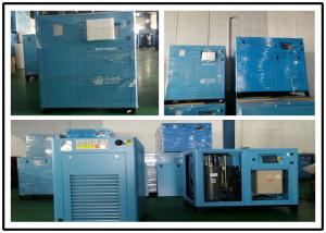 China PM Variable Speed Screw Compressor , 11KW Screw Stationary Air Compressor wholesale