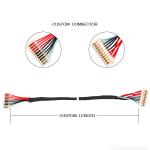 Ul10064 30awg Led Backlight Wire Harness Aces 91209-01011 Crimping Connector