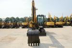 SY75 Sany Excavator Hydraulic System Distributor Bucket Hard Pipe for end