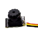 Mini HD camera module, 1/4" CMOS 8mm wide 0.35MP , DC3.5V~5V