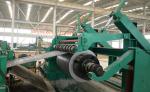 Heavy Duty ZTZG 0.5~10mm Steel Coil Cut To Length Line Sheet Metal Slitter
