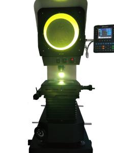 China Obverse Image Optical Digital Profile Projector 200x100mm Stage Travel Ø300mm wholesale