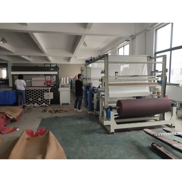 Grinding Wheel Paper Laminating Machine Electric Heating