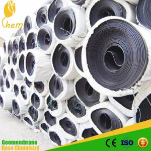 China HDPE LDPE plastic fish pond liner geomembrane liner on sale
