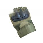Half Finger Glove Anti-slip for Sport Hand Protection Puncture Resistant PU