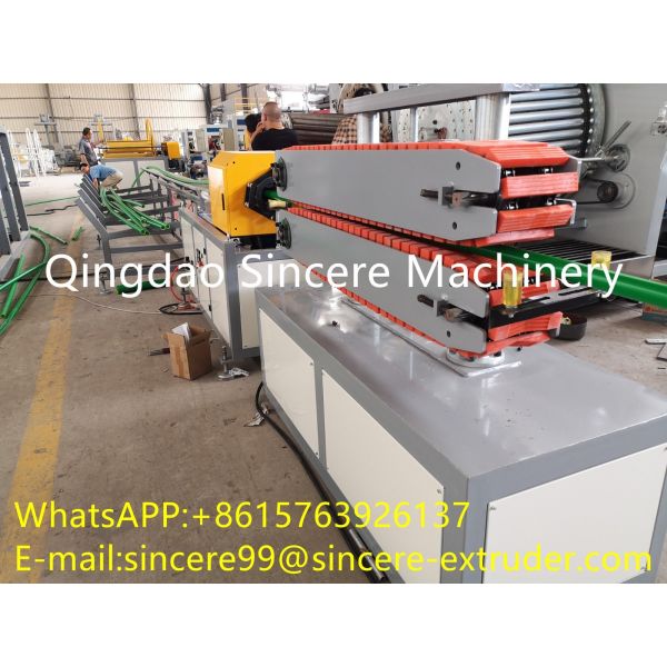 PPR PP MPP Multilayer Plastic Pipe Extrusion Line High Speed Full Automatic