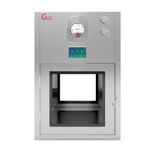 China Mechanical Steel Pharma Dynamic Pass Box With Bulge Door wholesale