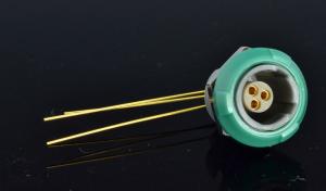 China 3 Pin Female Right Angle Pin PCB Socket Elbow Pin Plastic Circular Connectors PCB Female Connectors wholesale