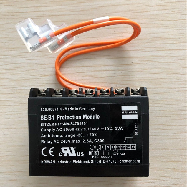 Reliable Industrial MRO Products , Original SE-B1 BITZER Compressor Protection Module