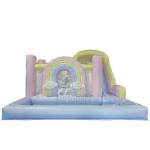Kids Soft Play Inflatable Bouncer Party Bouncing Castle Small Jumping Inflatable