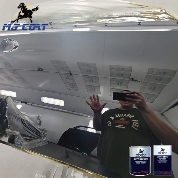 Premium Acrylic Polyurethane Automotive Base Coat Paint