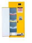 Steel Corrosive Storage Cabinet Acid Liquid Storage In Labs University Minel