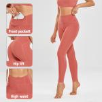 Mesh Breathable Plus Size Yoga Pants Sports Leggings Polyester Spandex