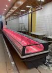 Beef Fresh Commercial Meat Display Refrigerator For Butchery Market