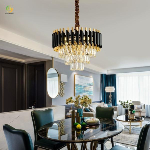 JYLIGHTING Light Luxury Simple Atmosphere Postmodern Living Room Villa Lamps