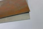 High Elongation Hot Rolled 2- Layer Copper Clad Sheet For Military Project