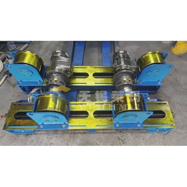10 Ton Adjustable Welding Turning Rolls for Tank Welding
