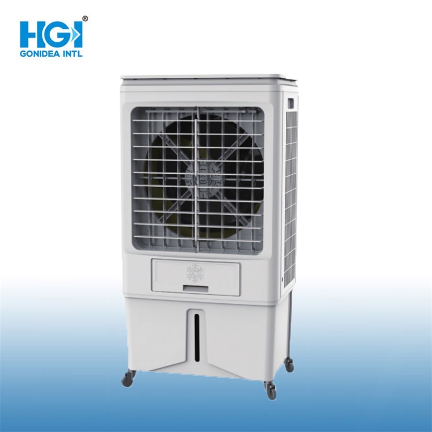 Domestic And Industrial Mobile Evaporative Air Cooler For Air Cooling Solutions