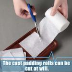 High Quality Medical Surgical Absorbent Cotton Gauze Roll Custom Size Elastic