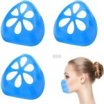New Product BPA Free Food Grade Silicone Face Mask Frame Holder