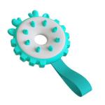Pet Toy Pet Dog Teeth Grinding Toy Ring Dog Toothbrush Dog Chew Toy