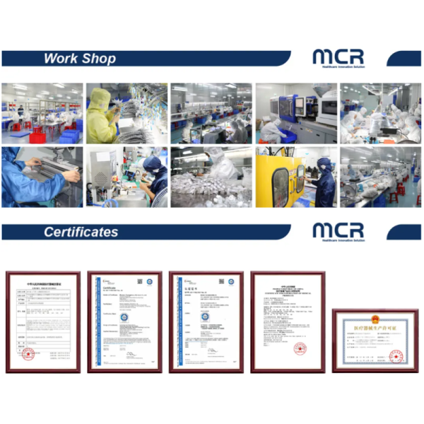 Europe Quality Disposable Suction Liner Bag with Bacteria Filter and Non-Return Valve for Medical Use