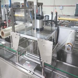 China Customizable 25pcs/Min Plastic Tray Sealing Machine For Beverage Shops wholesale