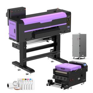 China DTF Tshirt Printer Machine 60cm Dual I3200 Print Heads For Bag wholesale