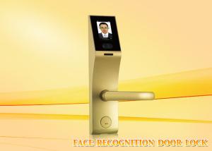 China 3 inch Touch Screen stainless steel face recognition door lock with mechanical key wholesale