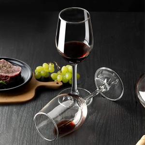 China ODM Kitchen Transparent Drinking Red Wine Glass Cup Glassware In Bulk wholesale