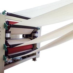 China 4 Dimension Facial Tissue Emboss Paper Embossing Machine Independent Control wholesale
