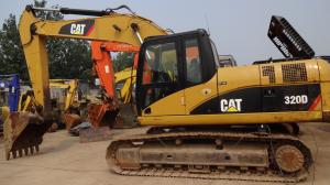 China High Quality Used Excavator for sale , 320D Model of Caterpillar Excavator wholesale