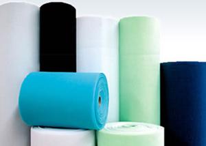 China 3mm Primary HEPA Filter Paper Polyester Synthetic Fibre Media wholesale